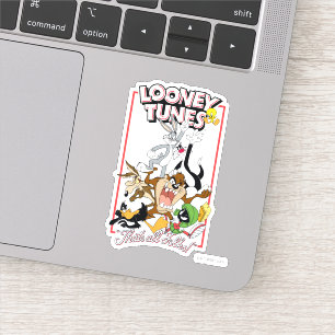 Sticker LOONEY TUNES™ "C'EST TOUS LES FOLKS!™" Pile de gro