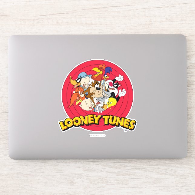 Sticker LOONEY TUNES™ Logo de marque (Ordinateur)