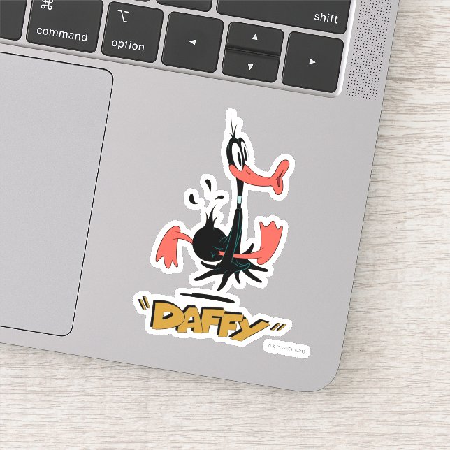 Sticker LOONEY TUNES™ Rires rétro | DAFFY DUCK™ (Détail)