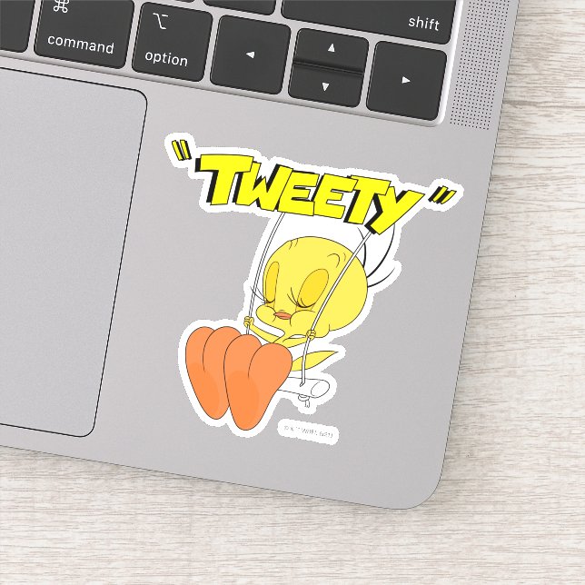 Sticker LOONEY TUNES™ Rires rétro | TWEETY™ (Détail)