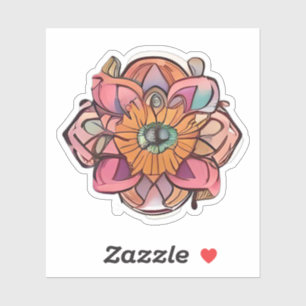 Sticker Loose Mandala