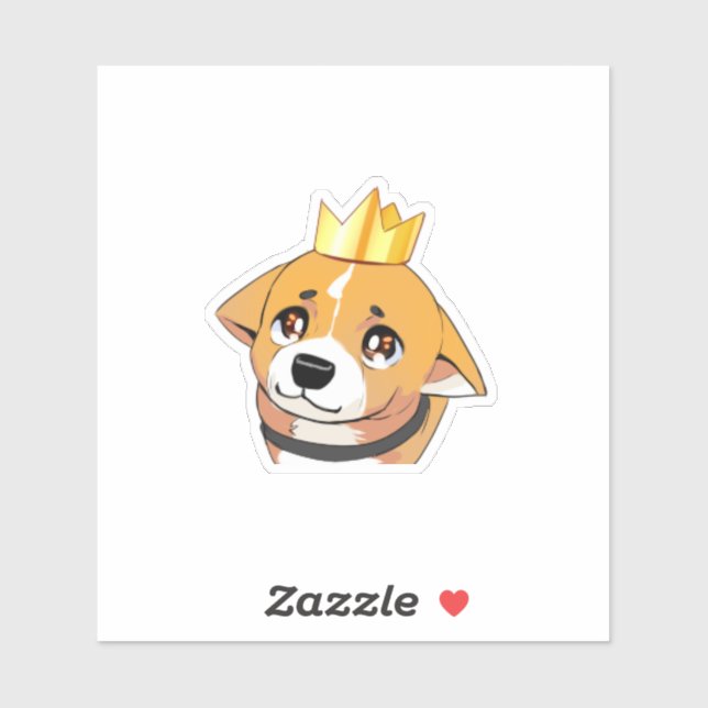 Sticker Lord Digby (Feuille)