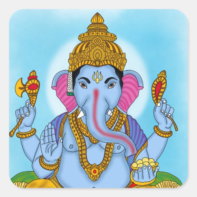 Sticker Lord Ganesha (Devant)