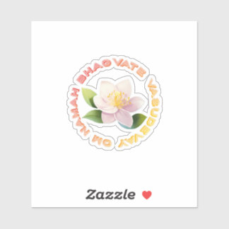 Sticker Lord Krishna