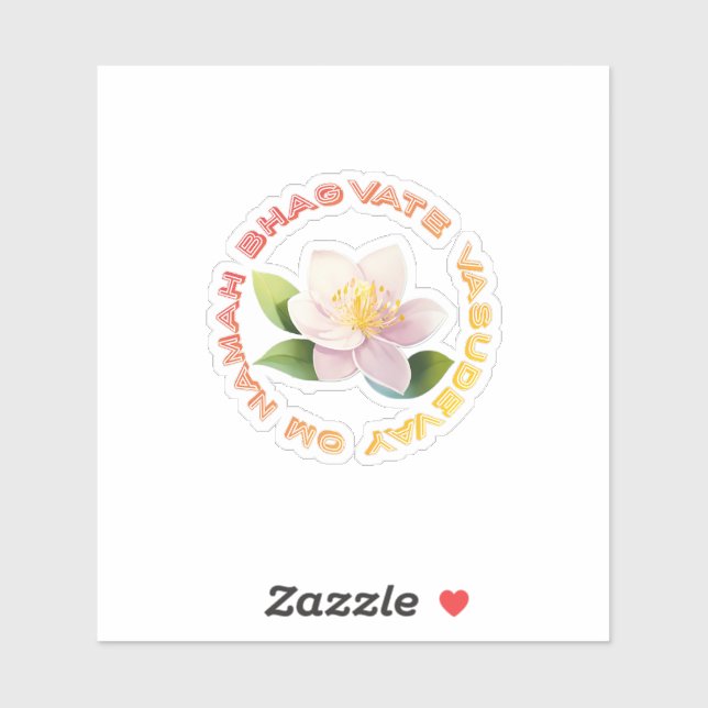 Sticker Lord Krishna (Feuille)