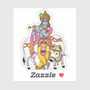 Sticker Lord Krishna
