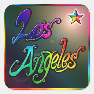 Sticker "Los Angeles Star 1"