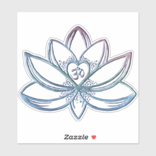 Sticker Lotus 1