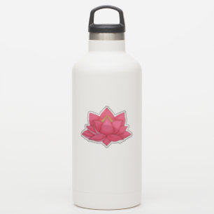 Sticker Lotus rose