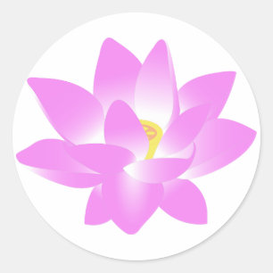 Sticker Lotus Violet