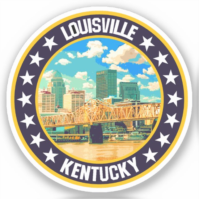 Sticker Louisville (Recto)