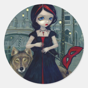 Sticker "Loups de Venise"