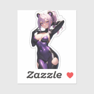 Sticker L'ours cosmique