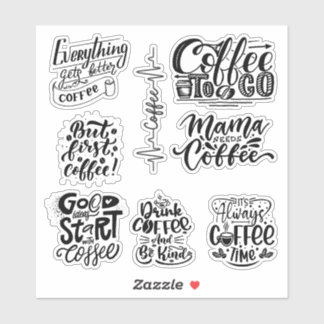 Sticker Louveur de café