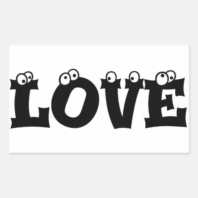 Sticker LOVE (Devant)