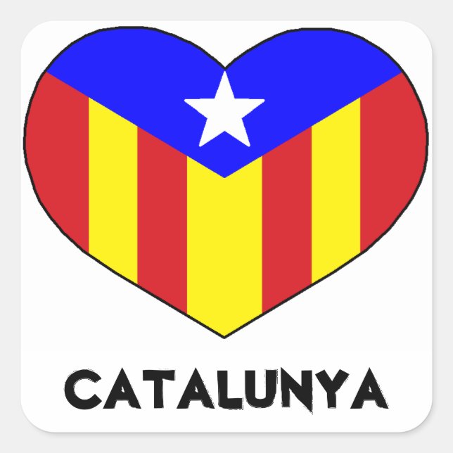 Sticker Love Catalan Style (Devant)