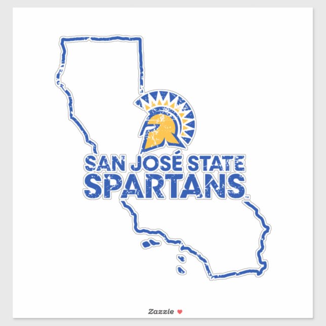 Sticker Love de San Jose (Feuille)
