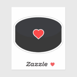 Sticker Love hockey