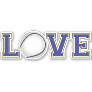 Sticker Love Hurling Gaelic Irish Sport