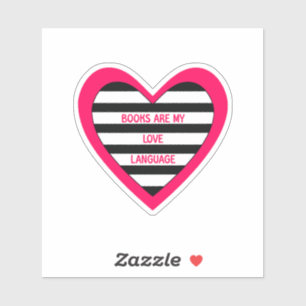 Sticker Love Language Books