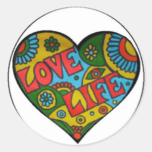 Sticker Love Life