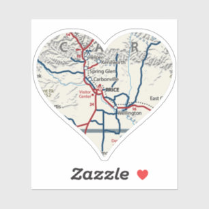 Sticker Love Price Utah