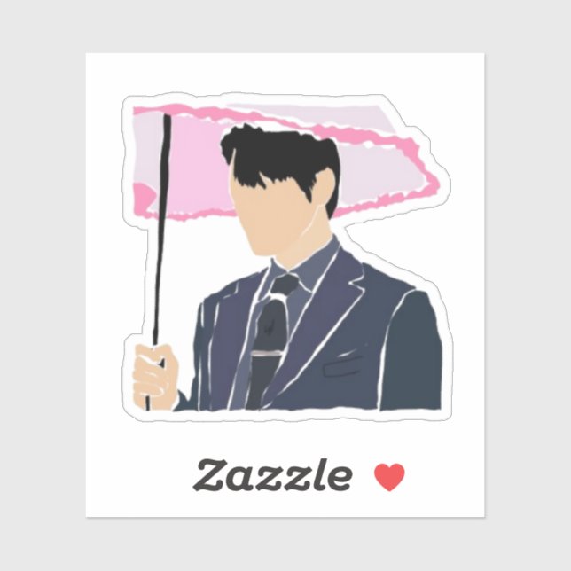 Sticker Love Scout Eun Ho (Feuille)