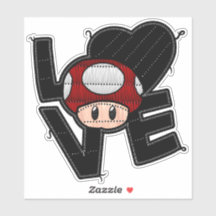 Love Toad - Rouge