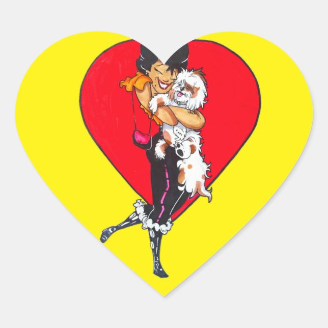 Sticker Love You (Front)