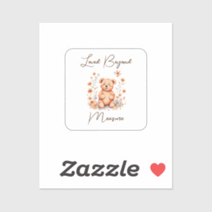 Sticker Loved Beyond Measure
