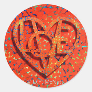 Sticker Lover's Heart®