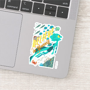 Sticker Luca   Croyez en vous-même