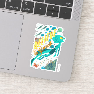 Sticker Luca | Croyez en vous-même