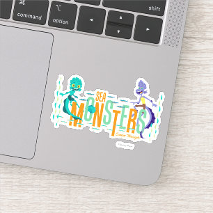 Sticker Luca   Des Monstres De Mer Arrivent !
