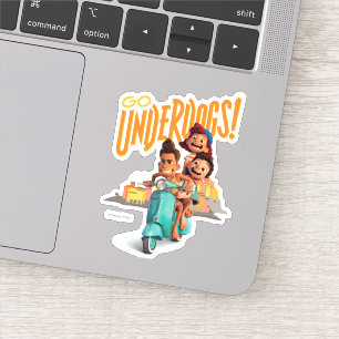 Sticker Luca Go Underdogs !