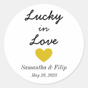 Sticker Lucky in Love
