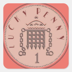 Sticker Lucky Penny