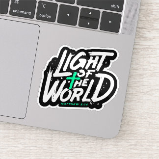 Sticker Lumière du monde matthew 5:14