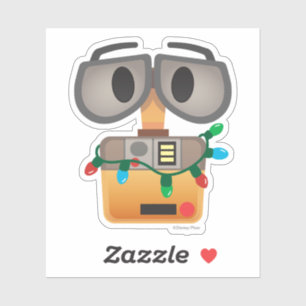 Sticker Lumières de Noël WALL-E