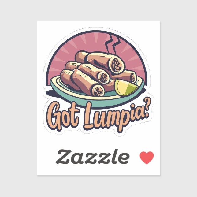 Sticker Lumpia (Feuille)