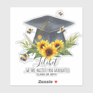 Sticker L'un des types SAUVER LES ABEILLES Personnalisé