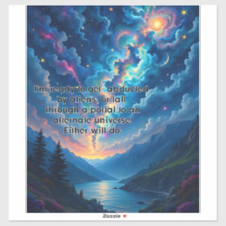 Sticker L'un ou l'autre