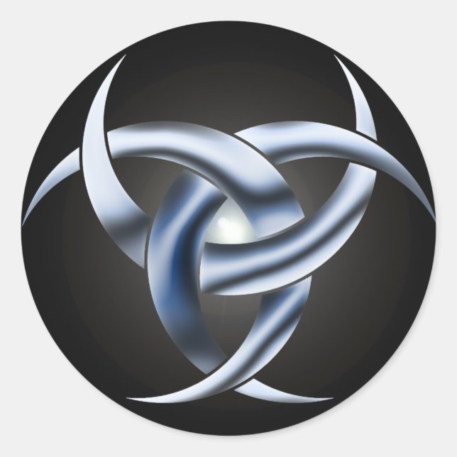 Sticker lunaire triple déesse (Devant)