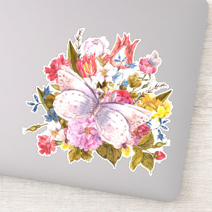 Sticker lune de lune, cottage