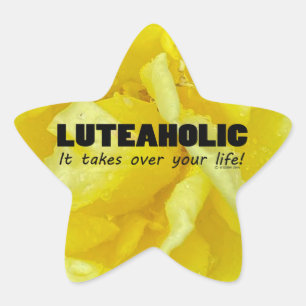 Sticker Luteaholic Life Star