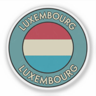 Sticker Luxembourg