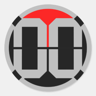 Sticker LvL 00 1,5 Pouce