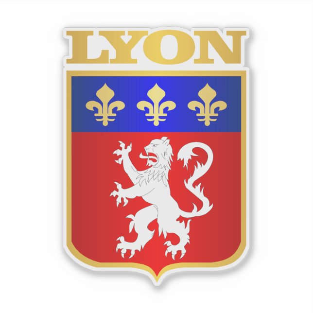 Sticker Lyon (Devant)