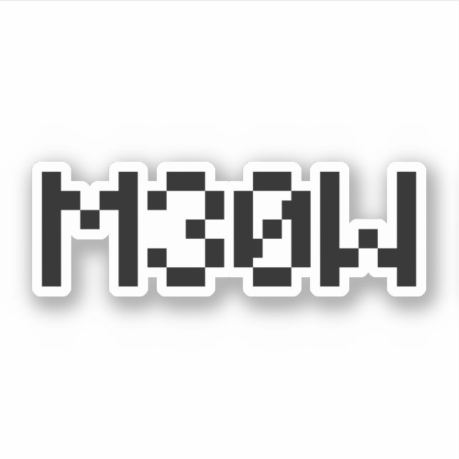 Sticker M30W [Sons animaux de léopards] (Devant)