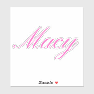 Sticker Macy